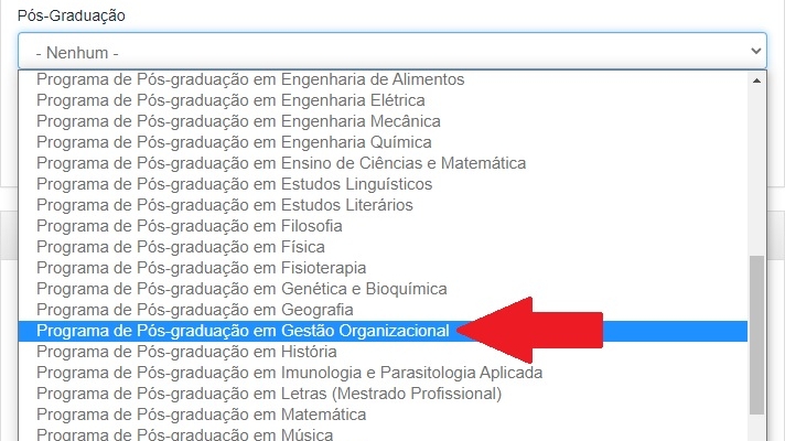 Procedimento 3 (Formulário)